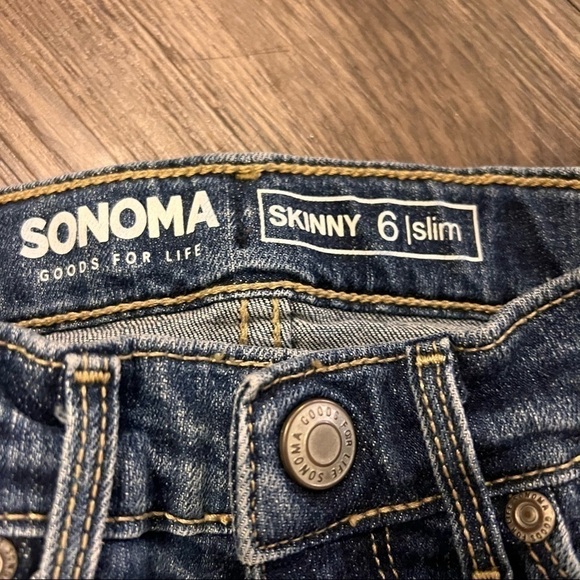Sonoma Skinny Jeans - Picture 3 of 3